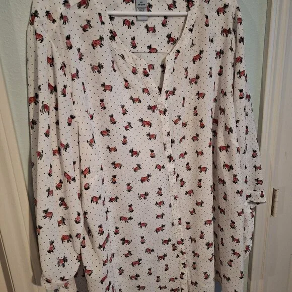 Catherine's Women's Plus Size Blouse - 3X - Picture 1 of 2